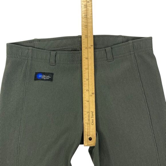 Irideon Issential Cargo Knee Patch Riding Jodhpur Pants M Graphite Gray Stretchy - Picture 13 of 16